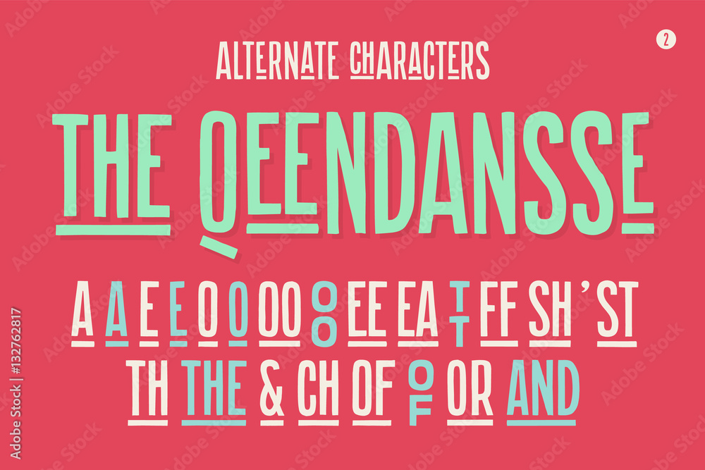 Hand-drawn condensed alphabet and font. Tall and thin uppercase letters and alternate characters. Hand-drawn sketch narrow sans serif font The Qeendansse, part Two. Vector Illustration Hand-drawn condensed alphabet and font. Tall and thin uppercase letters and alternate characters. Hand-drawn sketch narrow sans serif font The Qeendansse, part Two. Vector Illustration