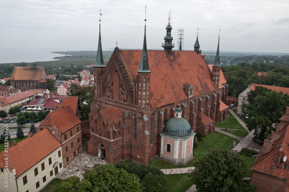Frombork-wzgórze katedralne