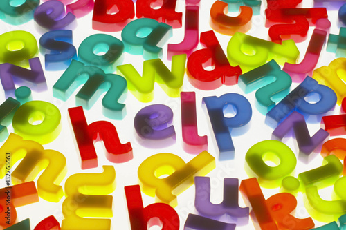 kids alphabet fridge magnets spelling help