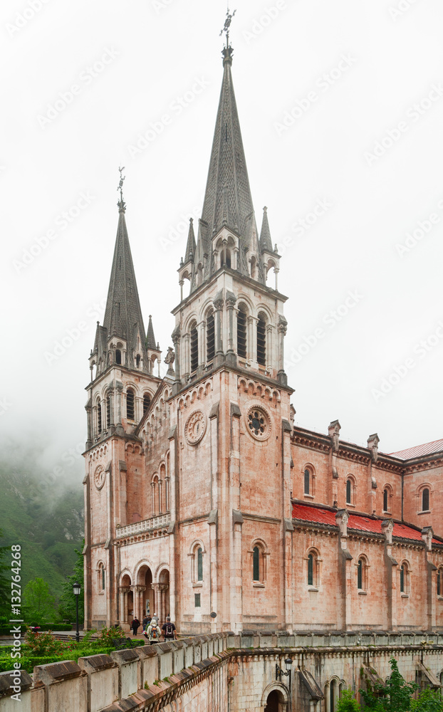 Basilica de Santa Maria in Spain, Covadonga