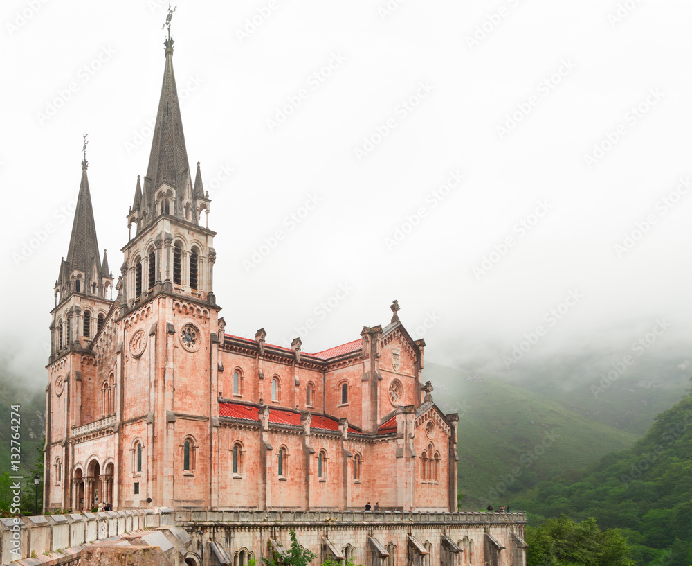 Basilica de Santa Maria in Spain, Covadonga