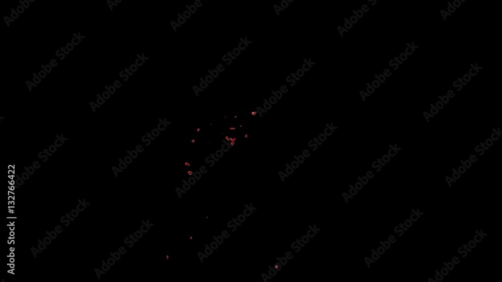 Hd Blood Burst Motion Blur (With Alpha) 148 Hd Blood Burst Motion Blur (With Alpha) 148