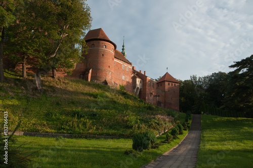 Frombork-wzgórze katedralne