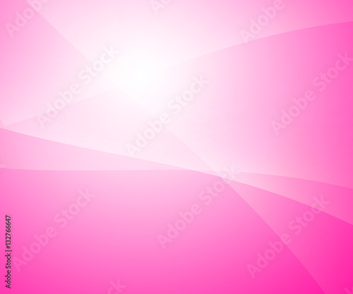 Abstract background with curves on pink
