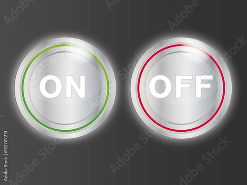 ON OFF Button