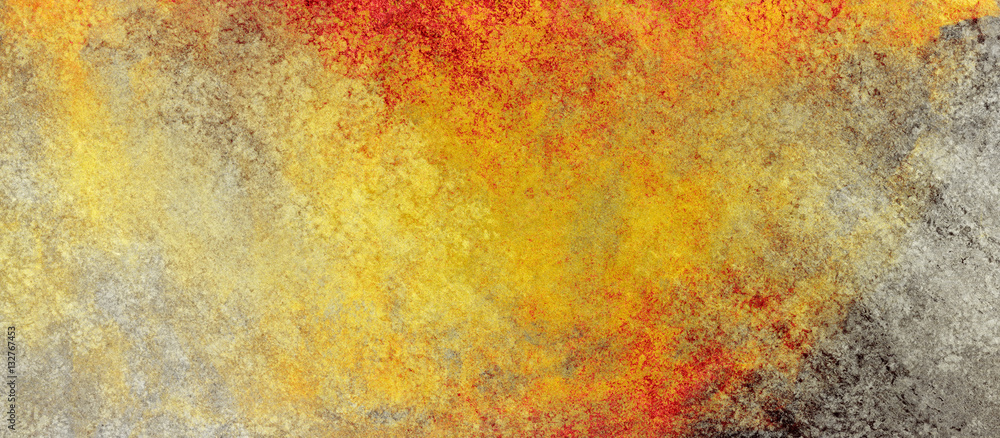 old cement stone background illustration with streaks of red gold and black painted grunge on faded distressed and weathered vintage gray texture old cement stone background illustration with streaks of red gold and black painted grunge on faded distressed and weathered vintage gray texture