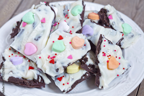 Valentine Oreo Bark © azurita