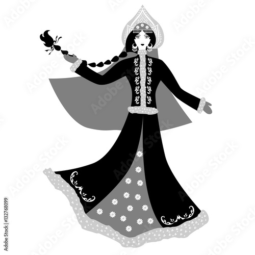 snow queen black