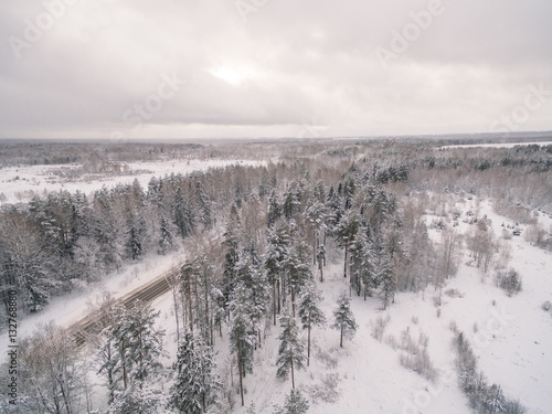 Winter road