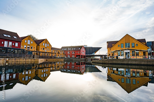 Norwegian City Kristiansand photo