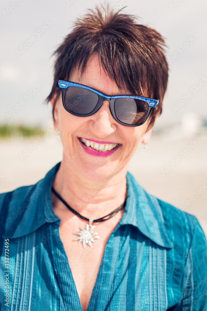 Senior Woman's Portrait