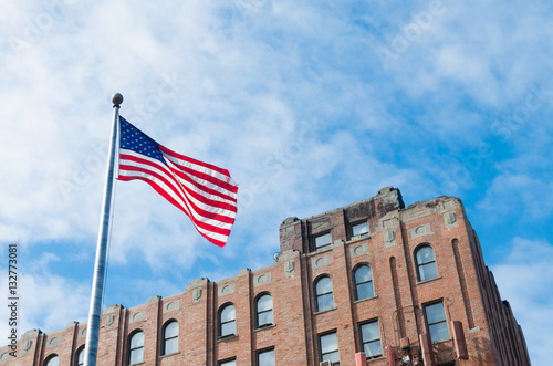 US flag