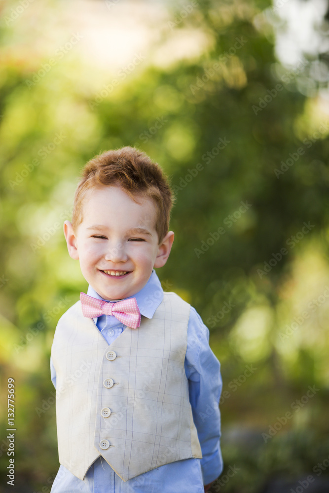 Cute Red Haired Boy Outside Dressed Up 16 Cute Red Haired Boy Outside Dressed Up 16