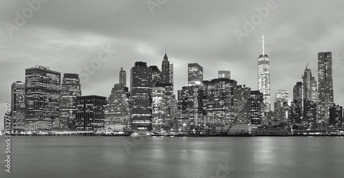 NYC skyline as seen from Brooklyn © NKrish