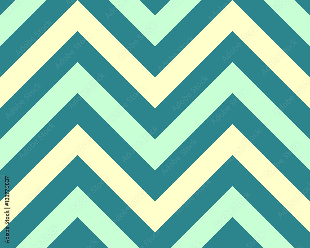 Striped, zigzagging seamless pattern. Zig-zag line texture. Stripy geometric background. Turquoise contrast colored. Vector Striped, zigzagging seamless pattern. Zig-zag line texture. Stripy geometric background. Turquoise contrast colored. Vector