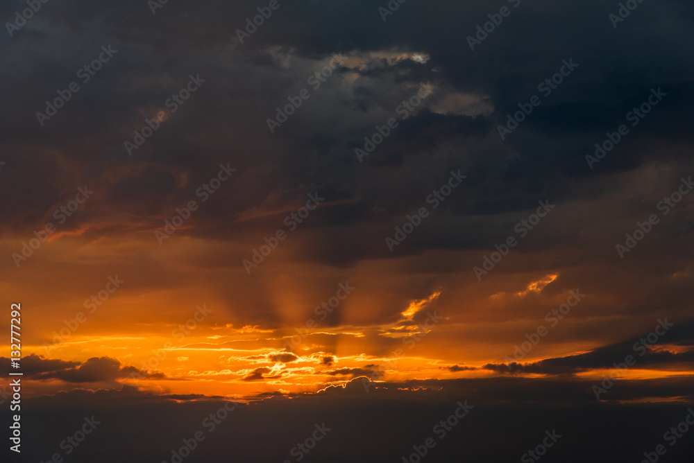 Obraz premium Sunset