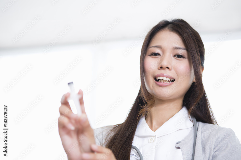 看護師の女性 看護師の女性