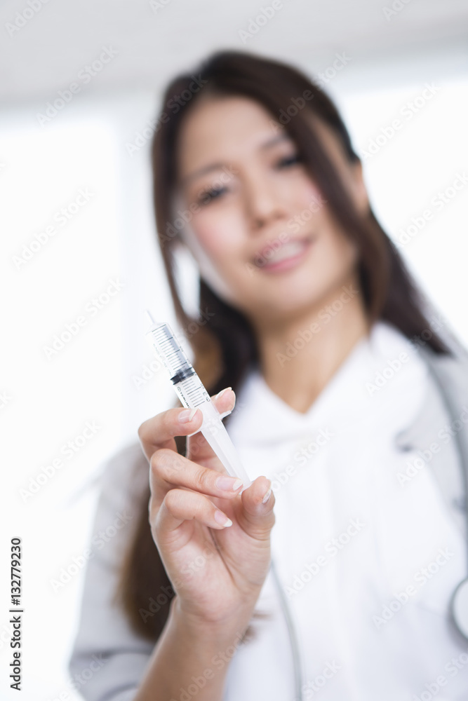 看護師の女性 看護師の女性