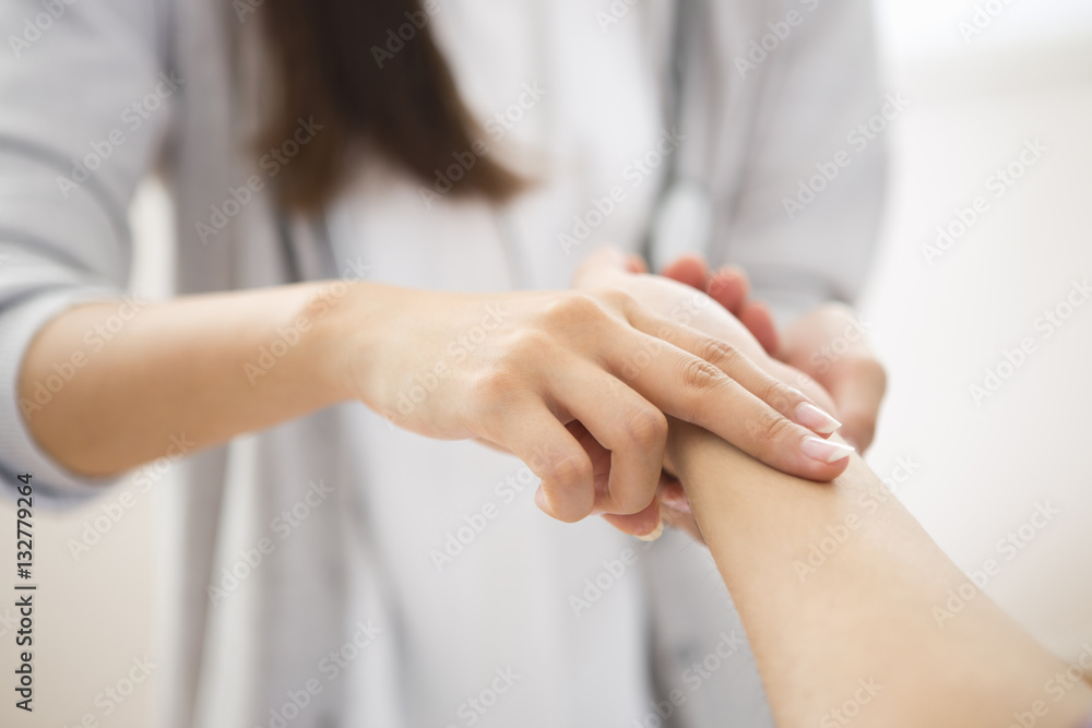 看護師の女性 看護師の女性