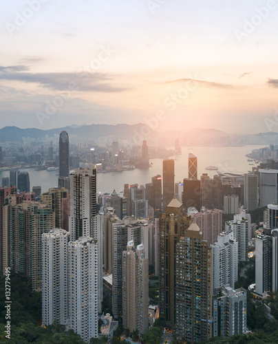 Victoria Peak Hong Kong © nithid18