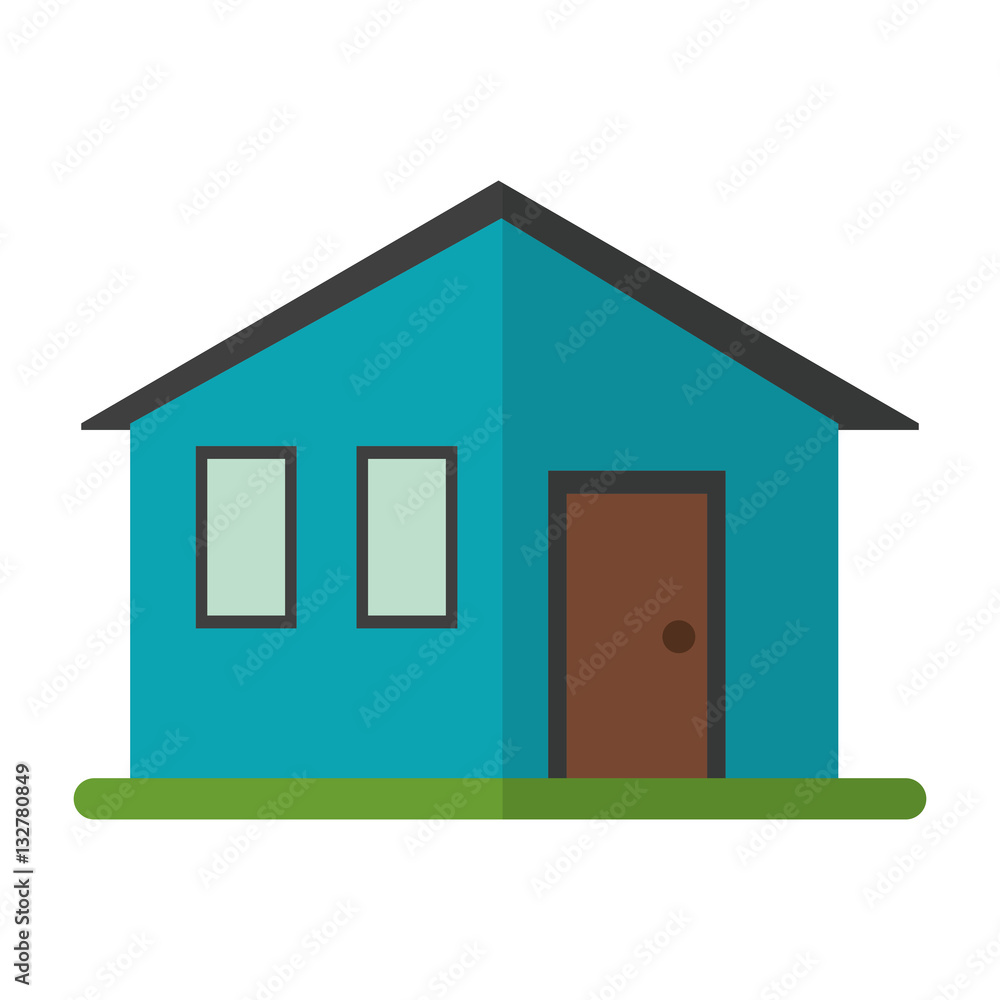 house family simple front view vector illustration eps 10 house family simple front view vector illustration eps 10