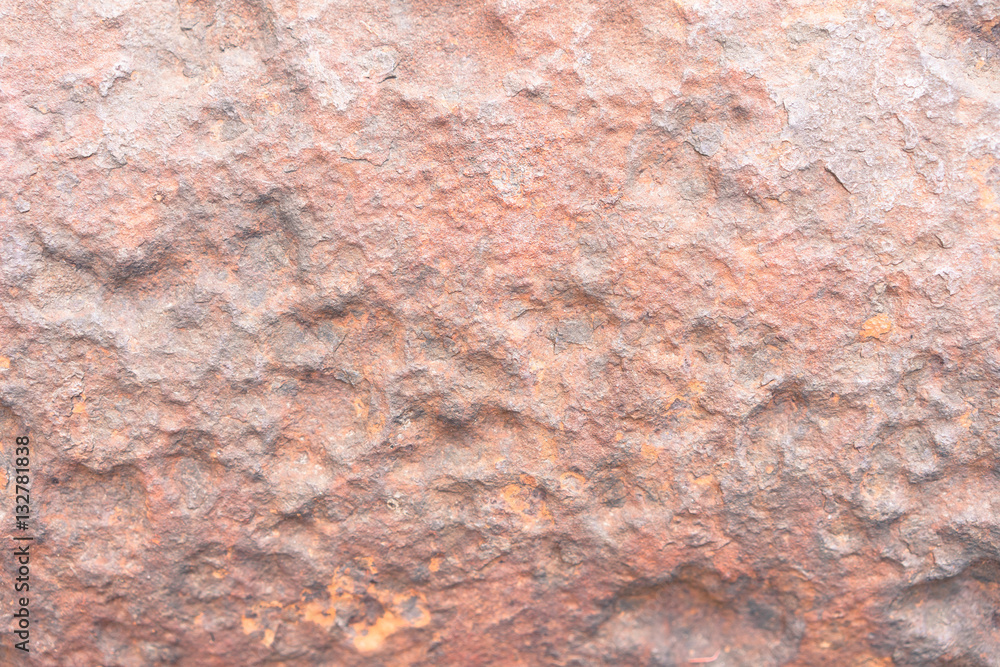 Surface rust in soft light. Surface rust in soft light.