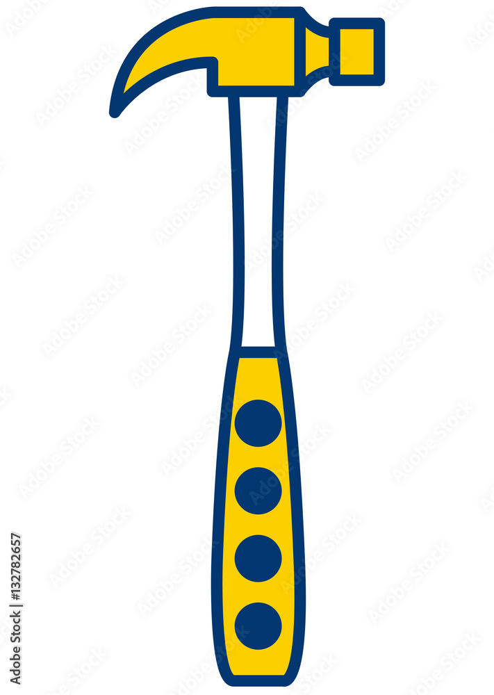 トンカチ 工具 Stock イラスト Adobe Stock