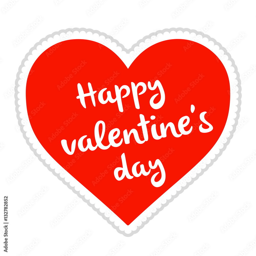 Happy valentine s day vector Happy valentine s day vector