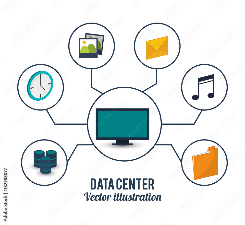 data center computer service storage vector illustration eps 10 data center computer service storage vector illustration eps 10
