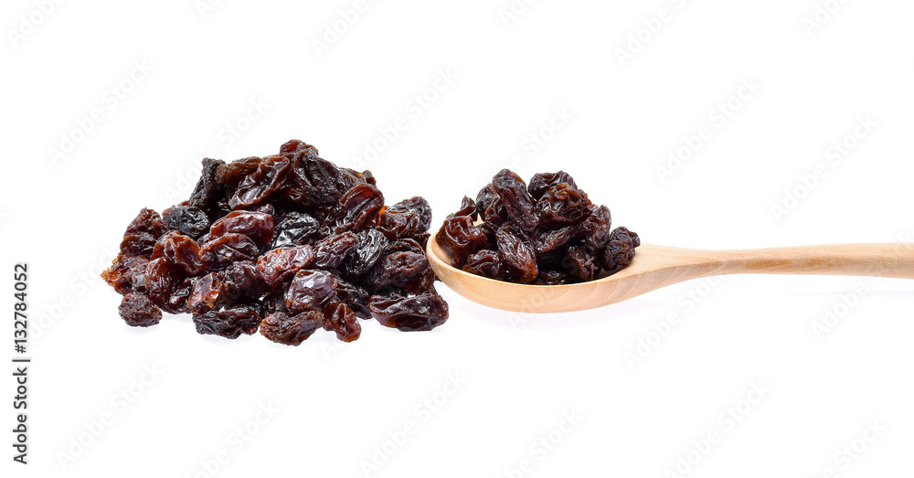 Rasins isolated on white backround Rasins isolated on white backround
