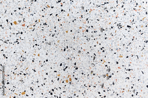 Foto white whets stone surface