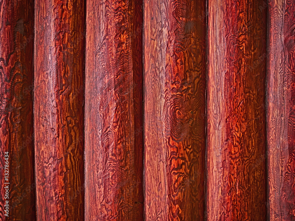 Beautiful natural background pattern of a old log cabin wood wal Beautiful natural background pattern of a old log cabin wood wal