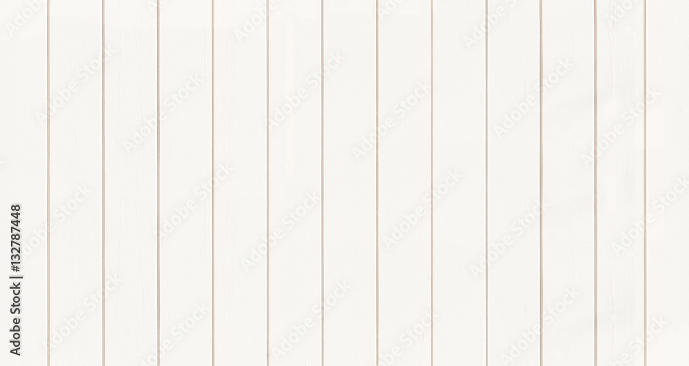 Naklejka premium white wooden wall