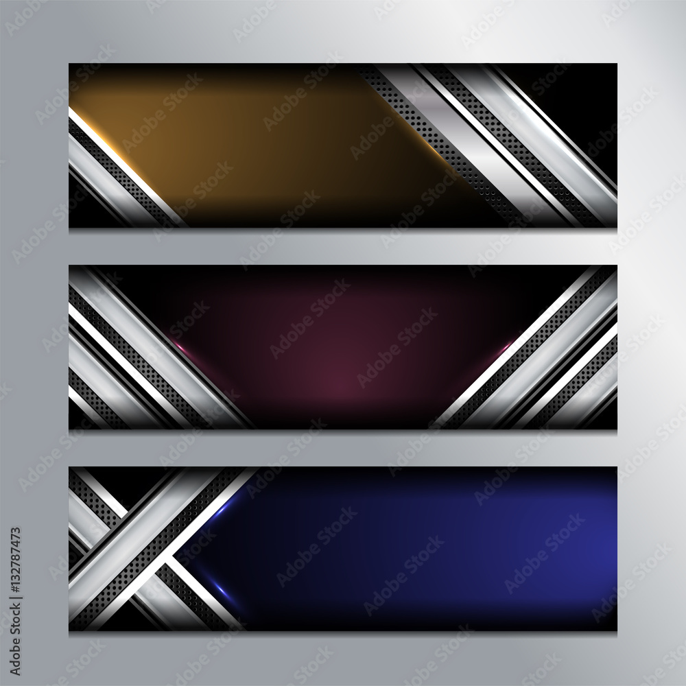Business Banners Template Design, vector illustration Business Banners Template Design, vector illustration