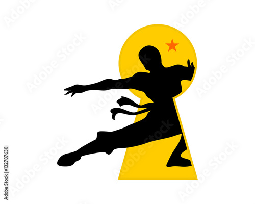 martial arts keyhole