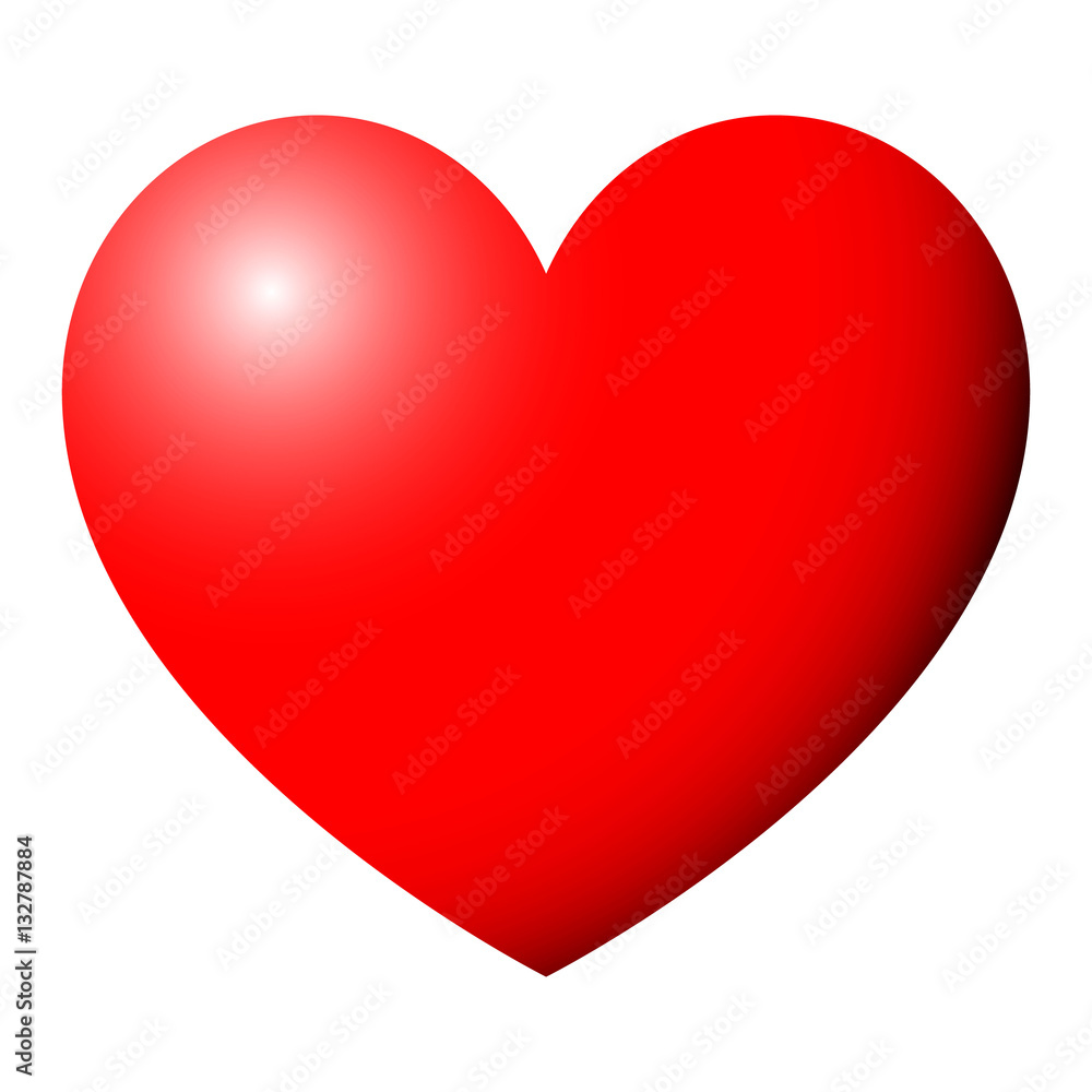 Red heart 