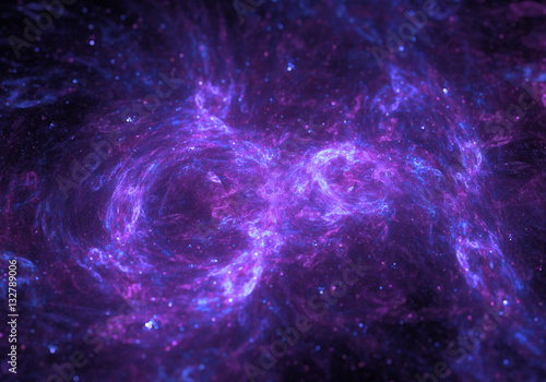 purple space cloud galaxy background