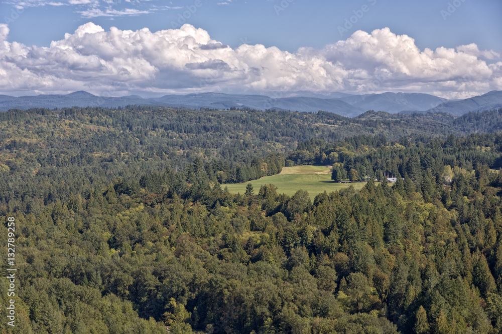 Fototapeta premium Jonsrud Viewpoint Sandy Oregon.