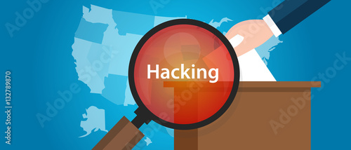 hacking US election America democracy