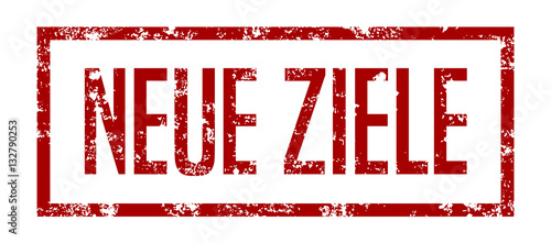 Banner - Neue Ziele