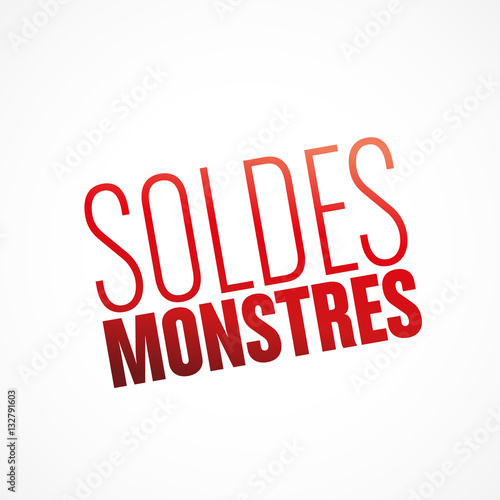 soldes monstres