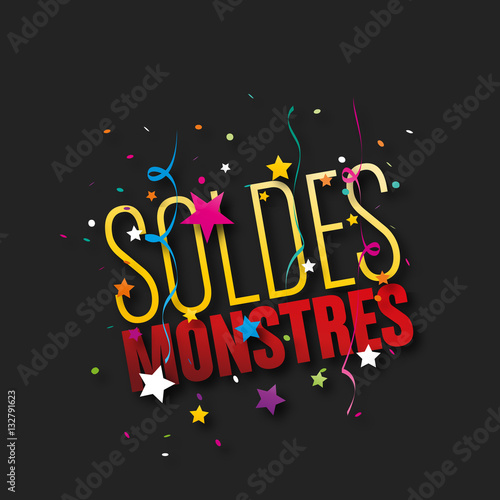 soldes monstres