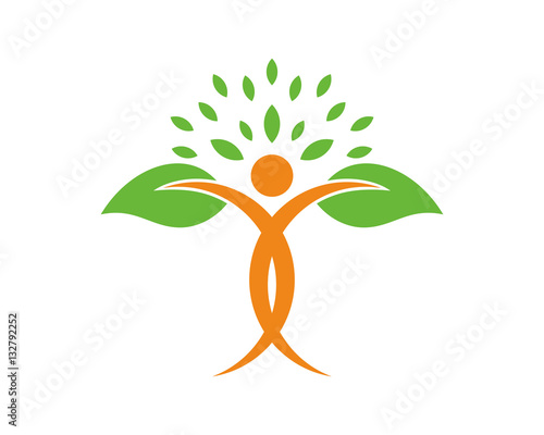 leaves gestalt figure