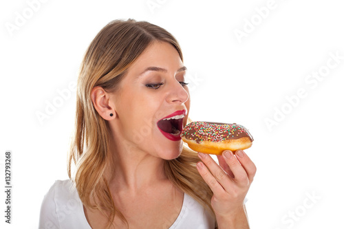 Delicious doughnut