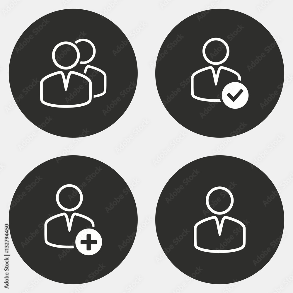 Account - vector icon. Account - vector icon.