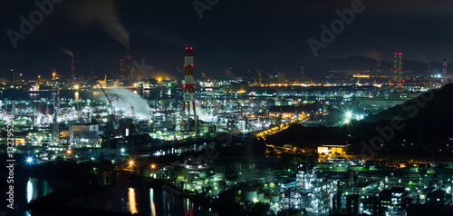 Mizushima industrial area © leungchopan