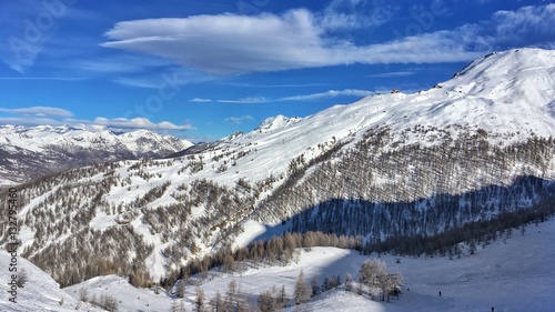 Sestriere, panorama della ski area © clamon