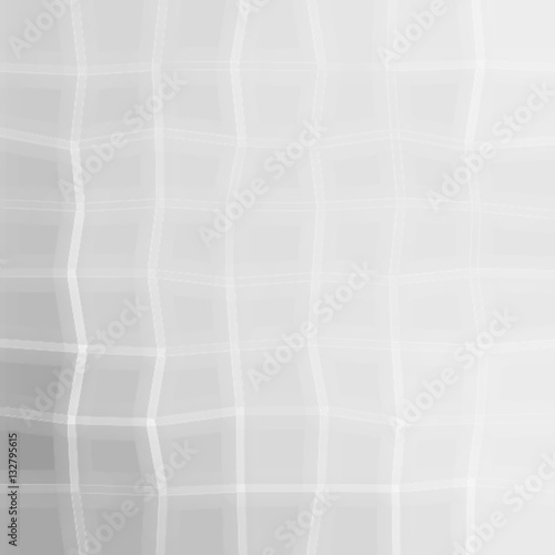 Light abstract graphic mesh low poly modern background