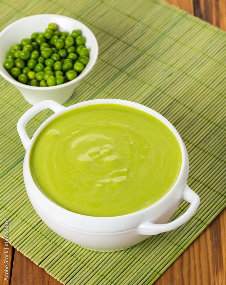 cream soup puree of green peas cream soup puree of green peas