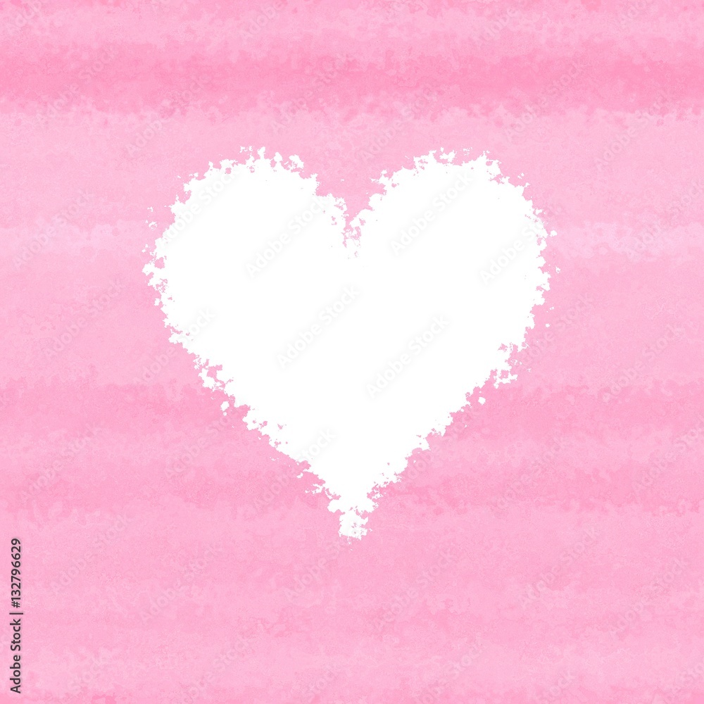 Pastel pink soft abstract diffuse in love valentine's Day background